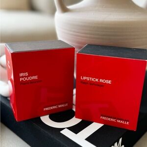 Frederick Malle lipstick rose or Iris poudre 50 ML